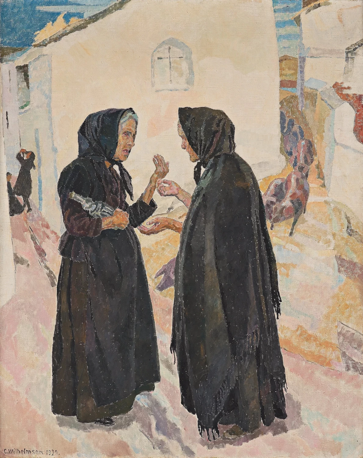 Le vecchie signore, 1920